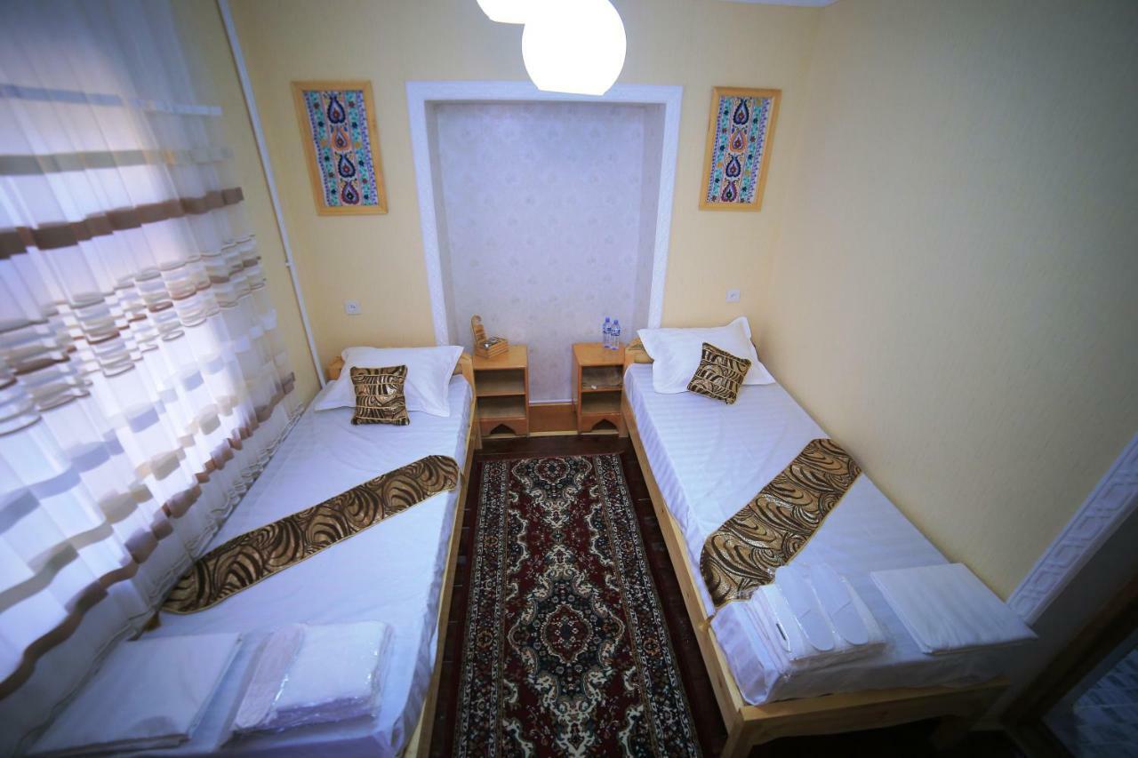 Muslima Hotel บูคารา ภายนอก รูปภาพ