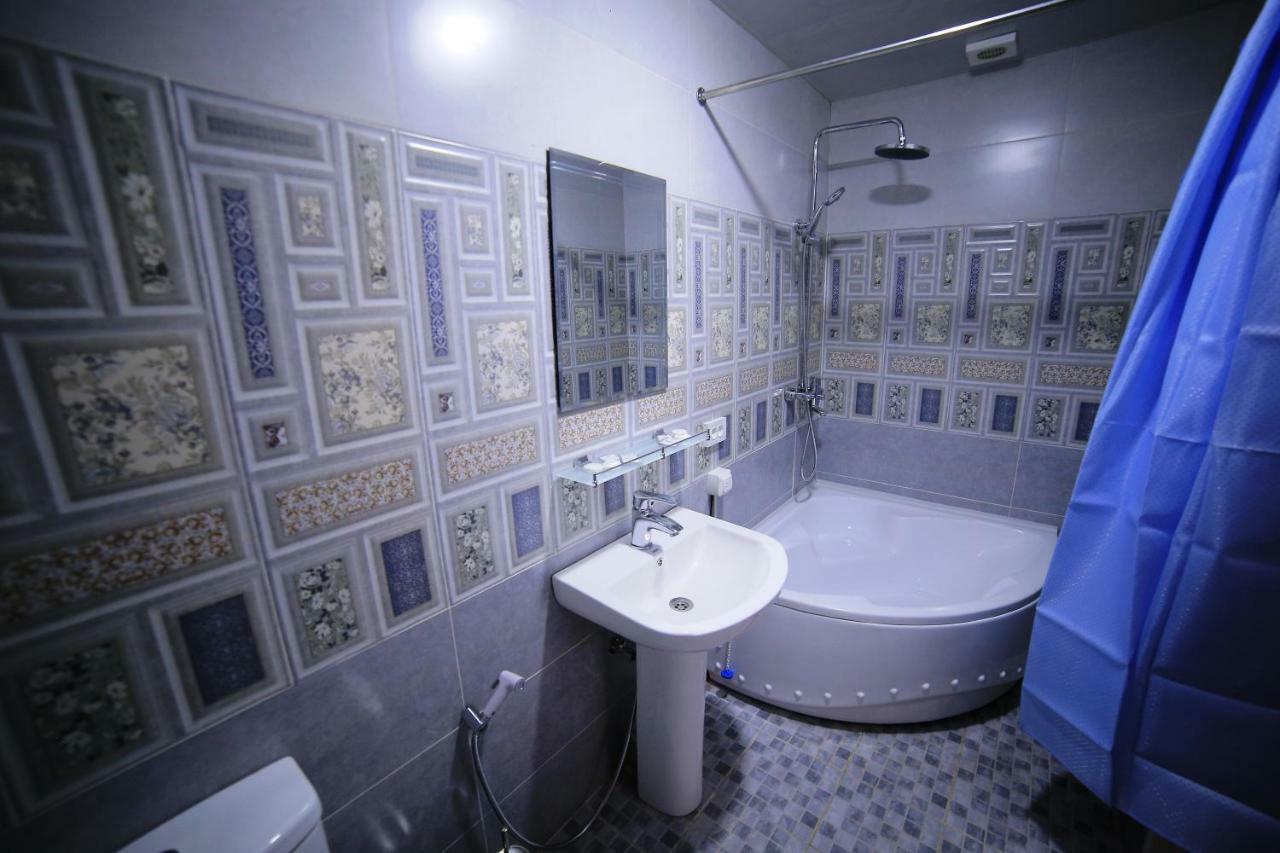 Muslima Hotel บูคารา ภายนอก รูปภาพ