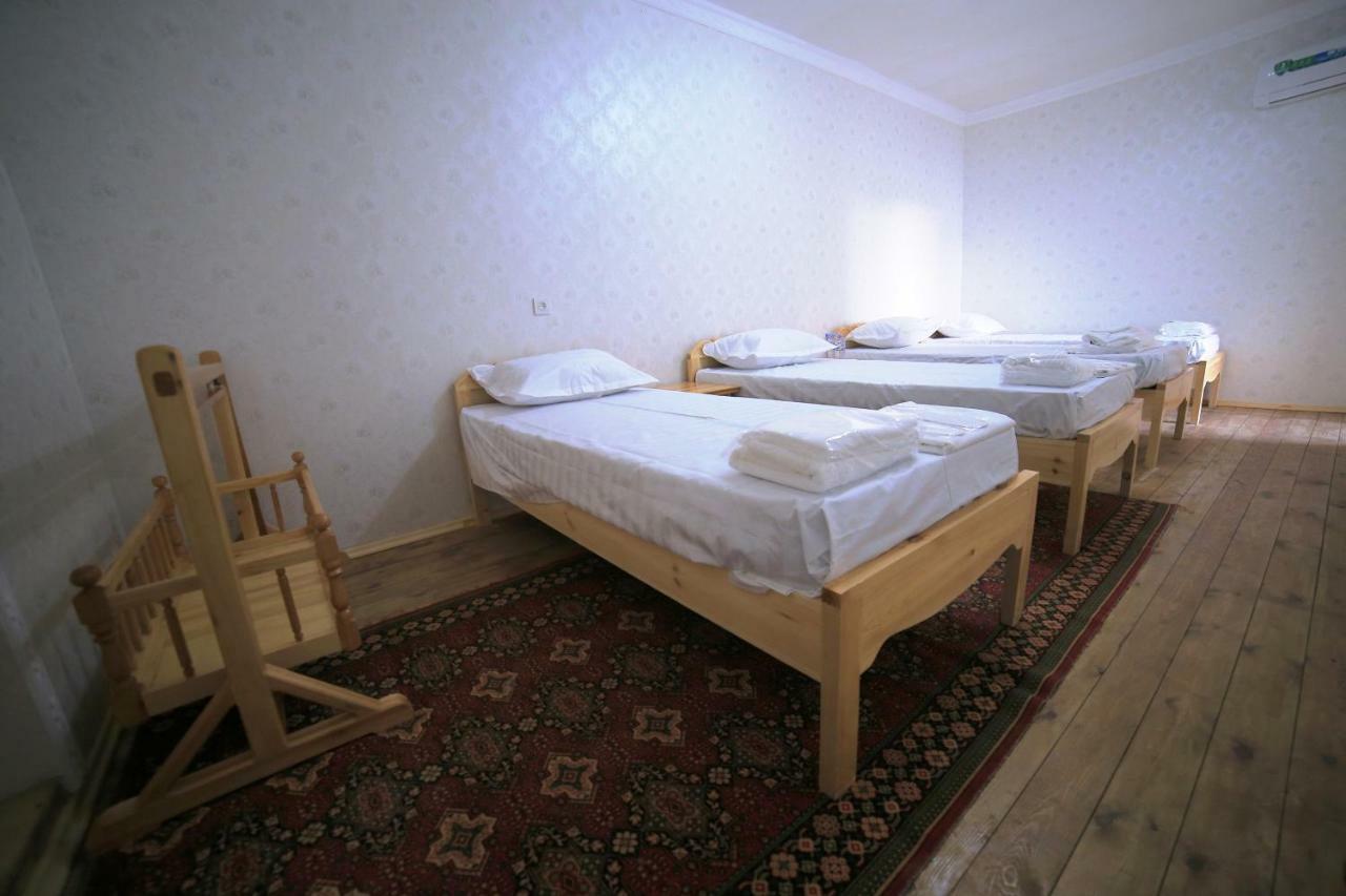 Muslima Hotel บูคารา ภายนอก รูปภาพ