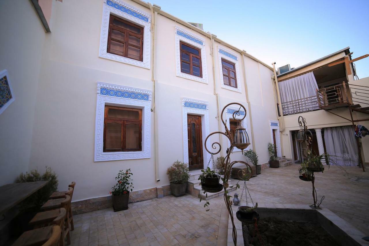Muslima Hotel บูคารา ภายนอก รูปภาพ