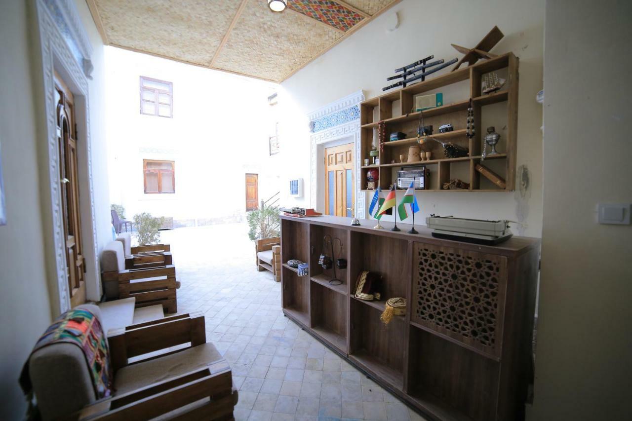 Muslima Hotel บูคารา ภายนอก รูปภาพ