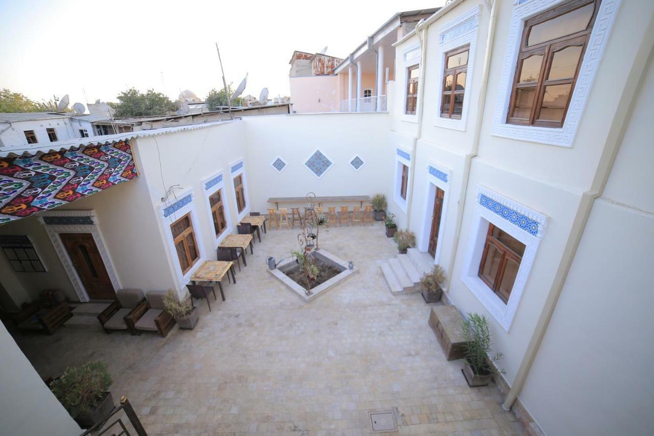 Muslima Hotel บูคารา ภายนอก รูปภาพ