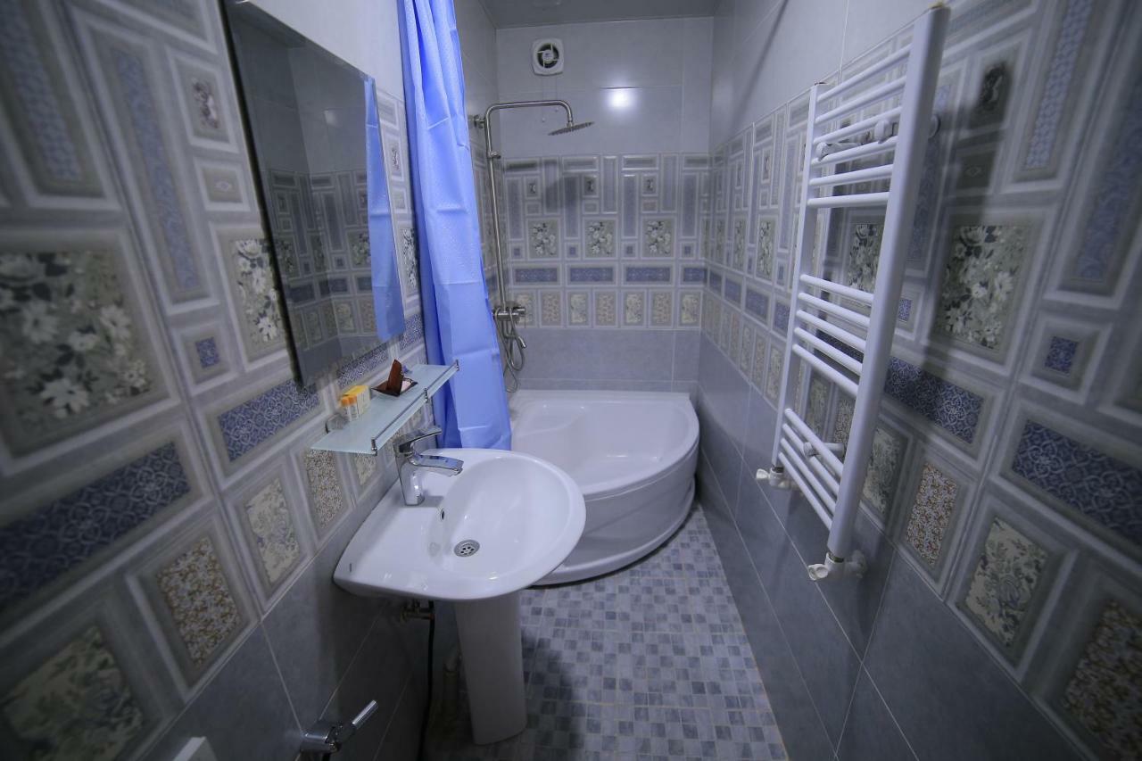 Muslima Hotel บูคารา ภายนอก รูปภาพ