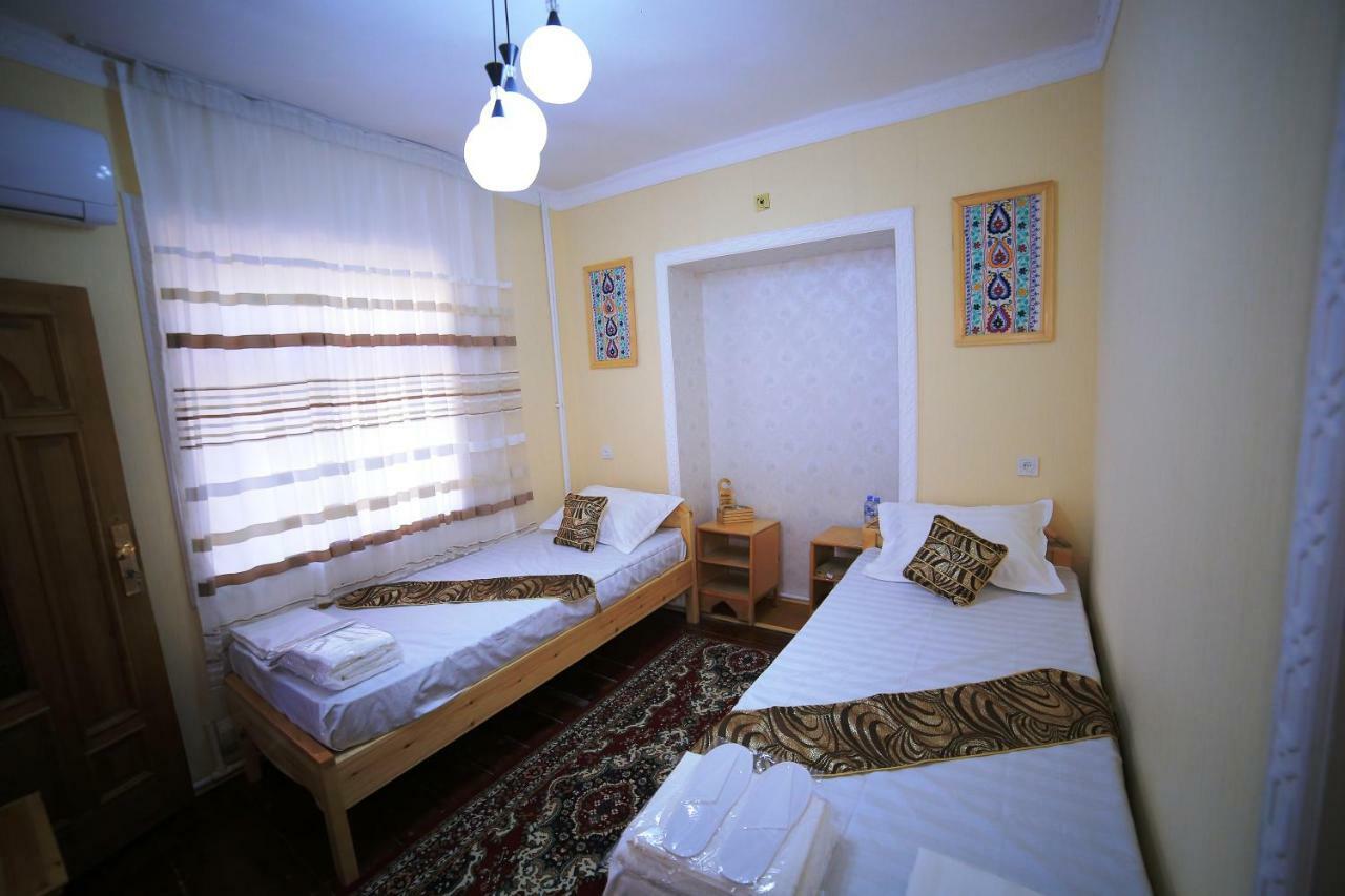 Muslima Hotel บูคารา ภายนอก รูปภาพ