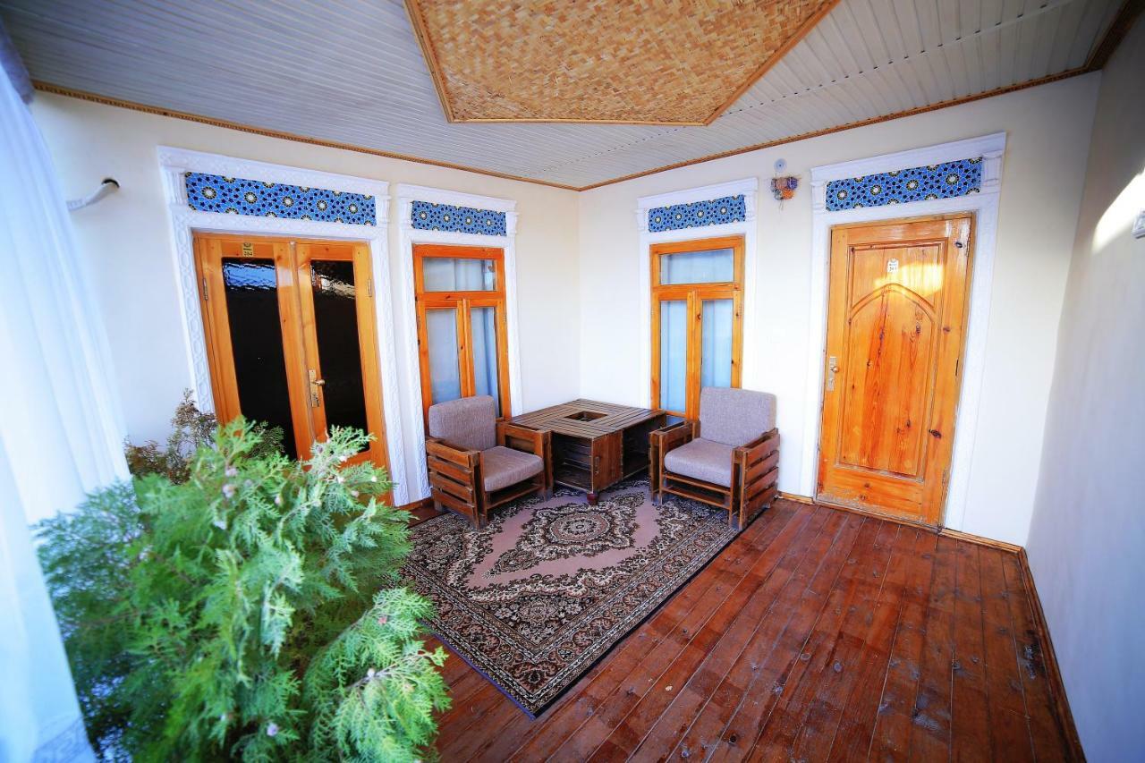 Muslima Hotel บูคารา ภายนอก รูปภาพ