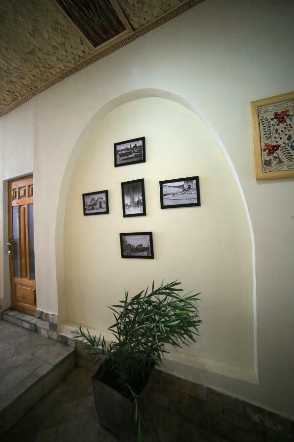 Muslima Hotel บูคารา ภายนอก รูปภาพ