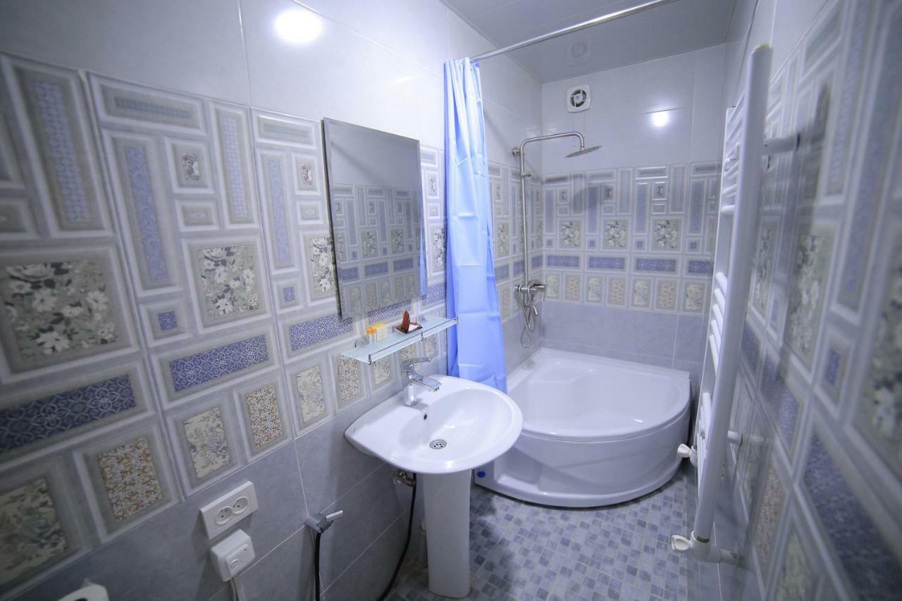 Muslima Hotel บูคารา ภายนอก รูปภาพ