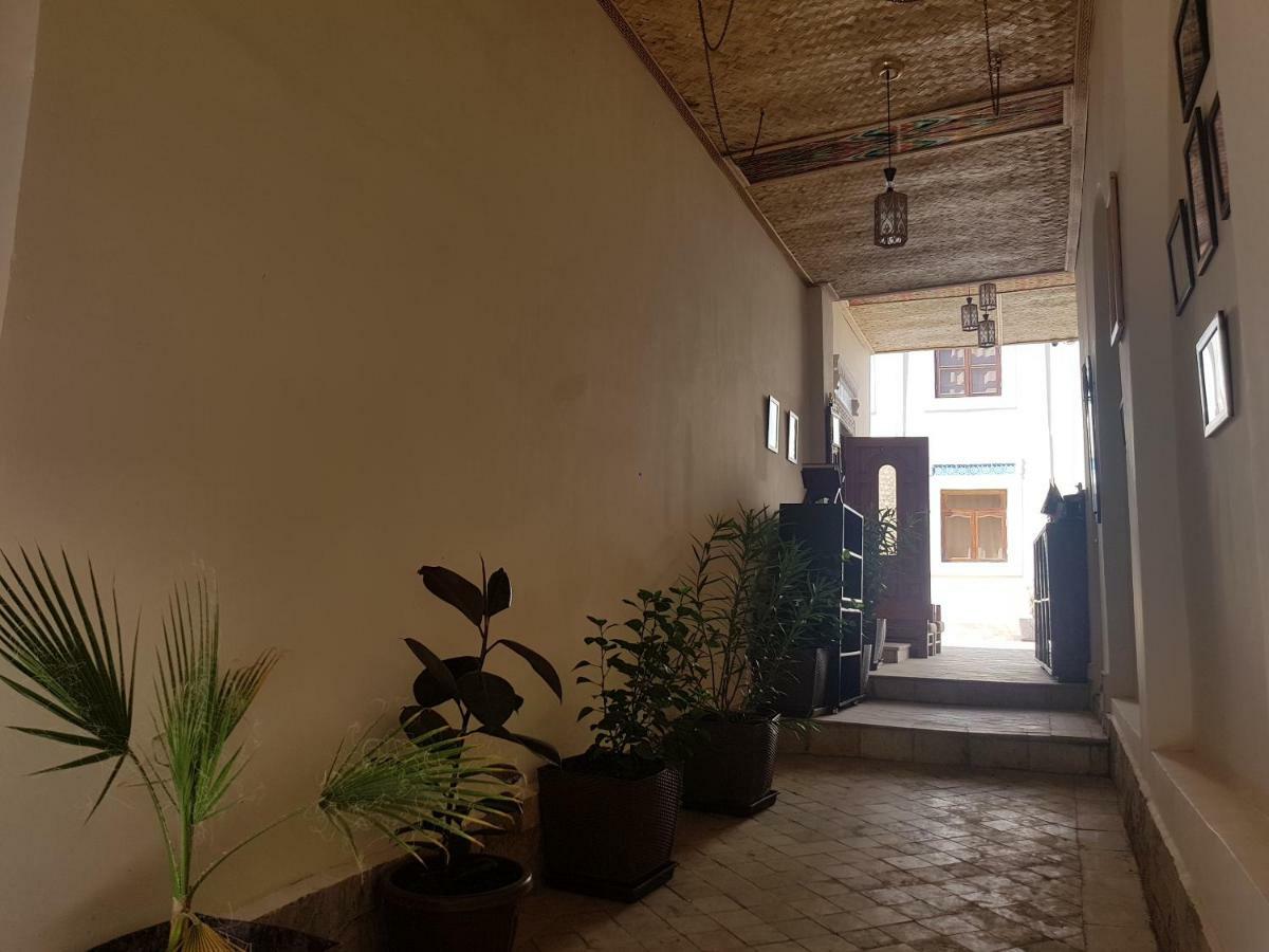 Muslima Hotel บูคารา ภายนอก รูปภาพ